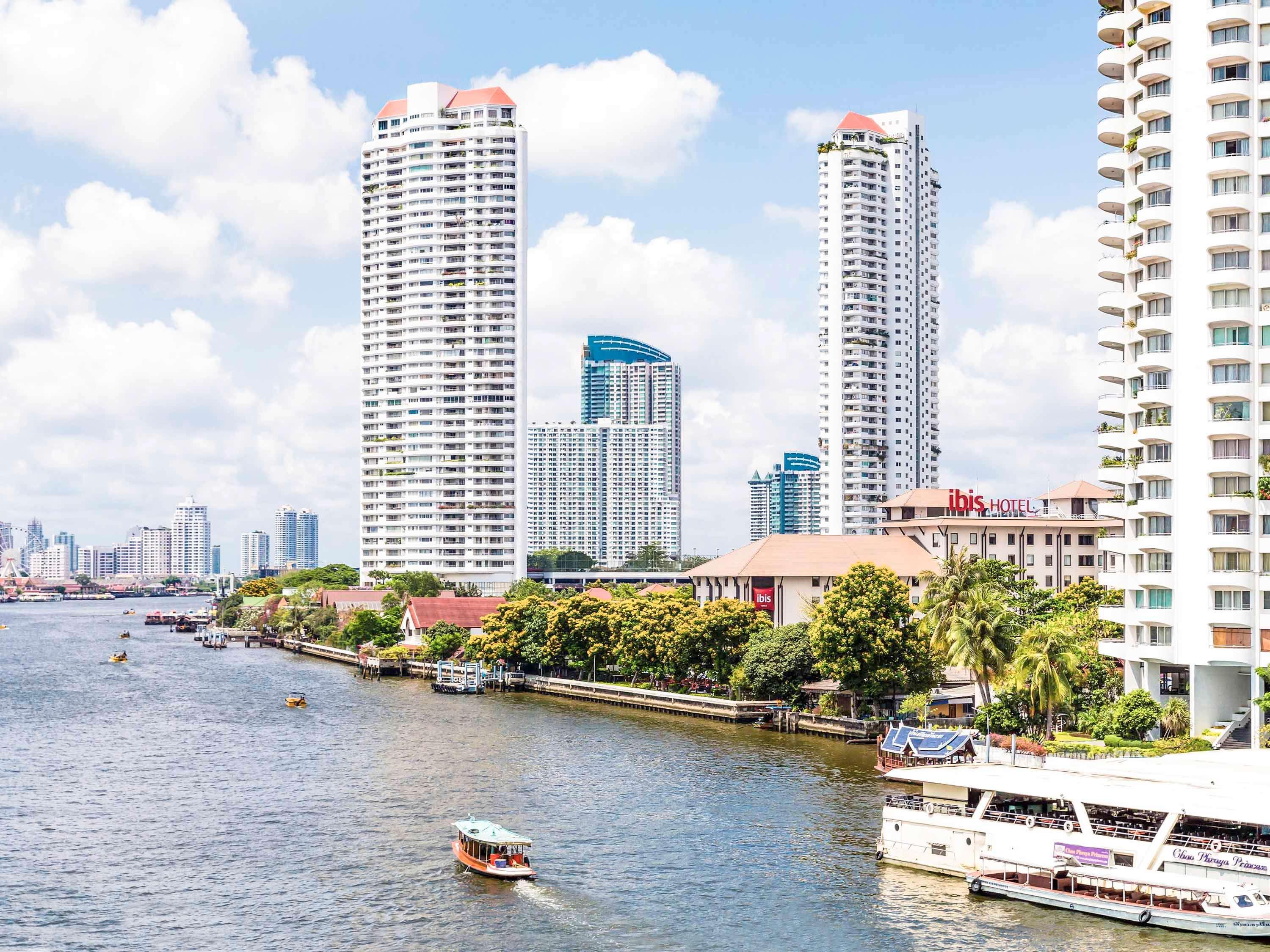 Ibis Bangkok Riverside Ngoại thất bức ảnh