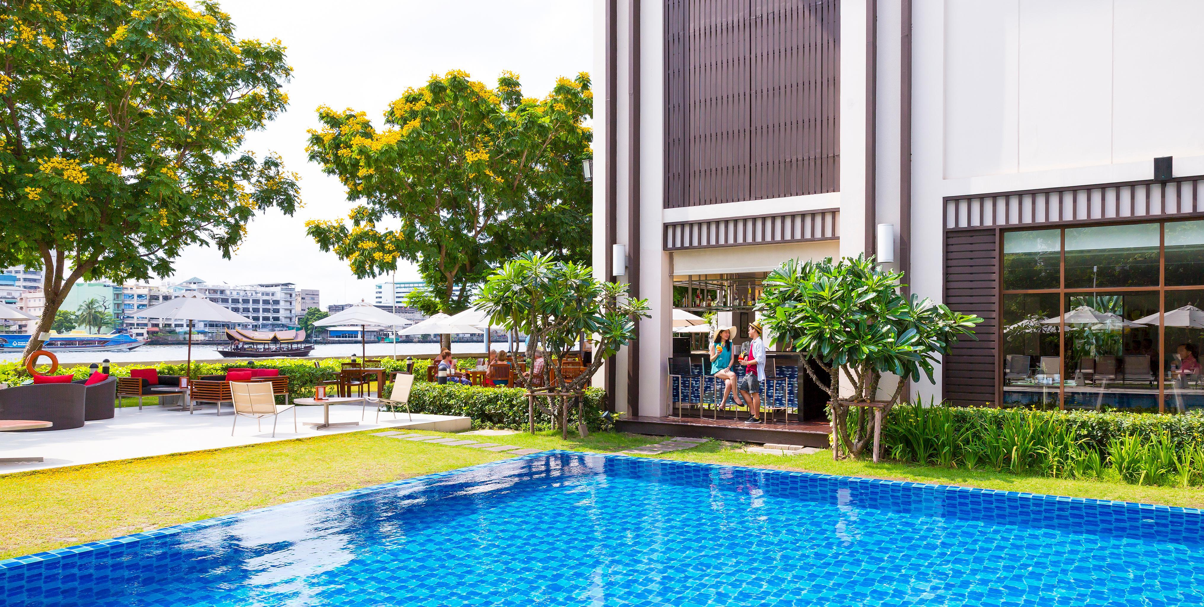 Ibis Bangkok Riverside Ngoại thất bức ảnh