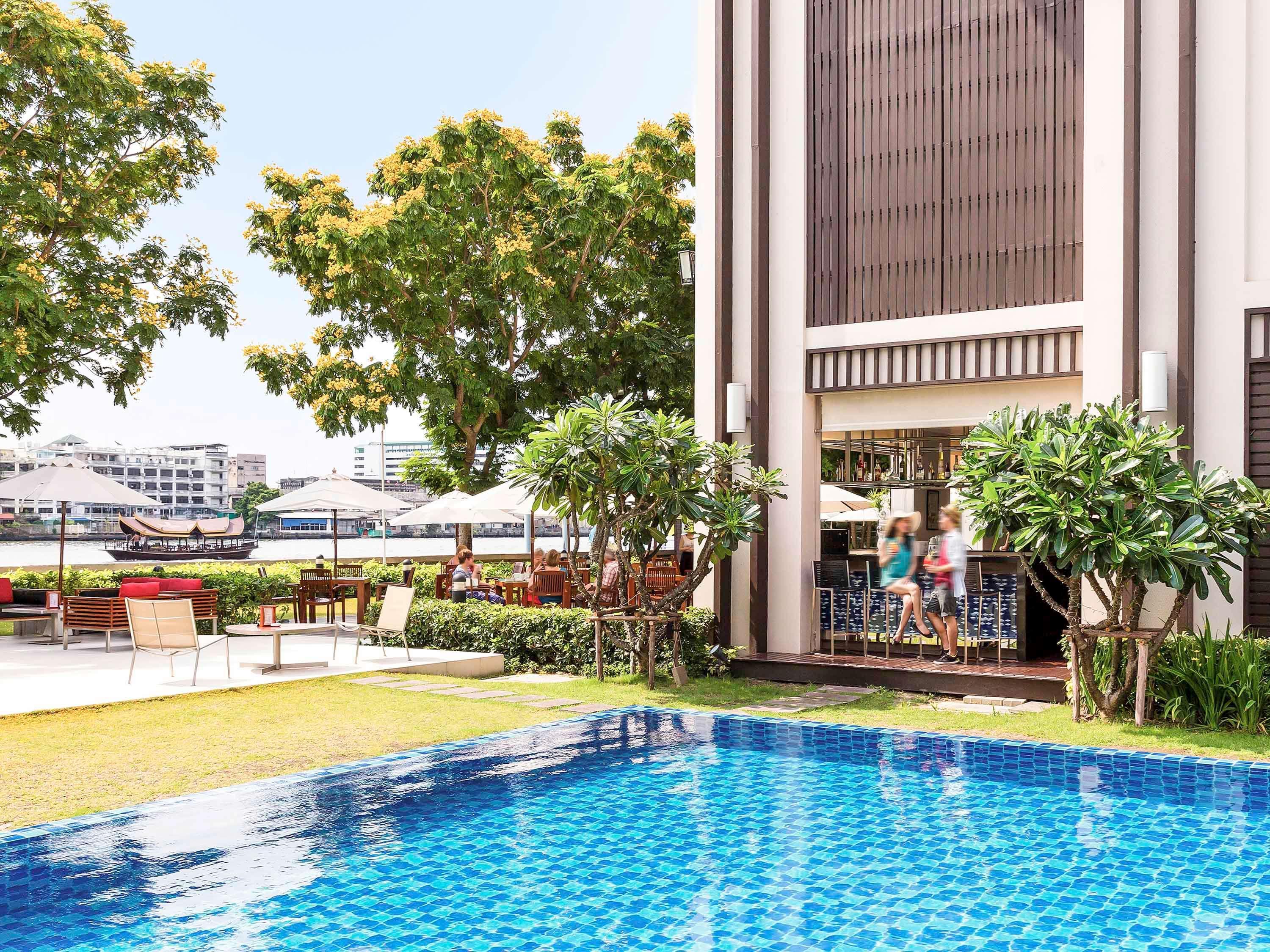 Ibis Bangkok Riverside Ngoại thất bức ảnh