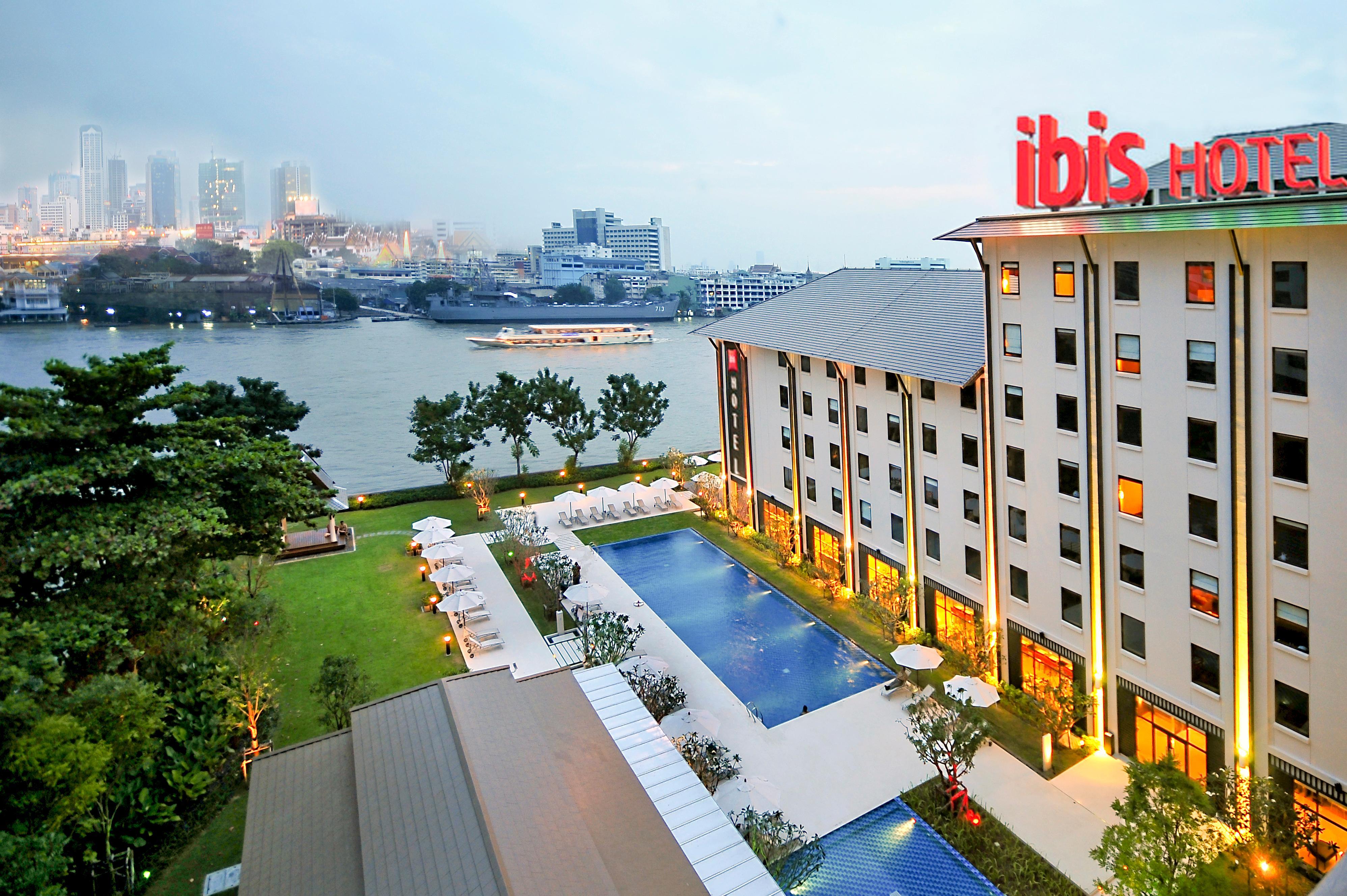 Ibis Bangkok Riverside Ngoại thất bức ảnh