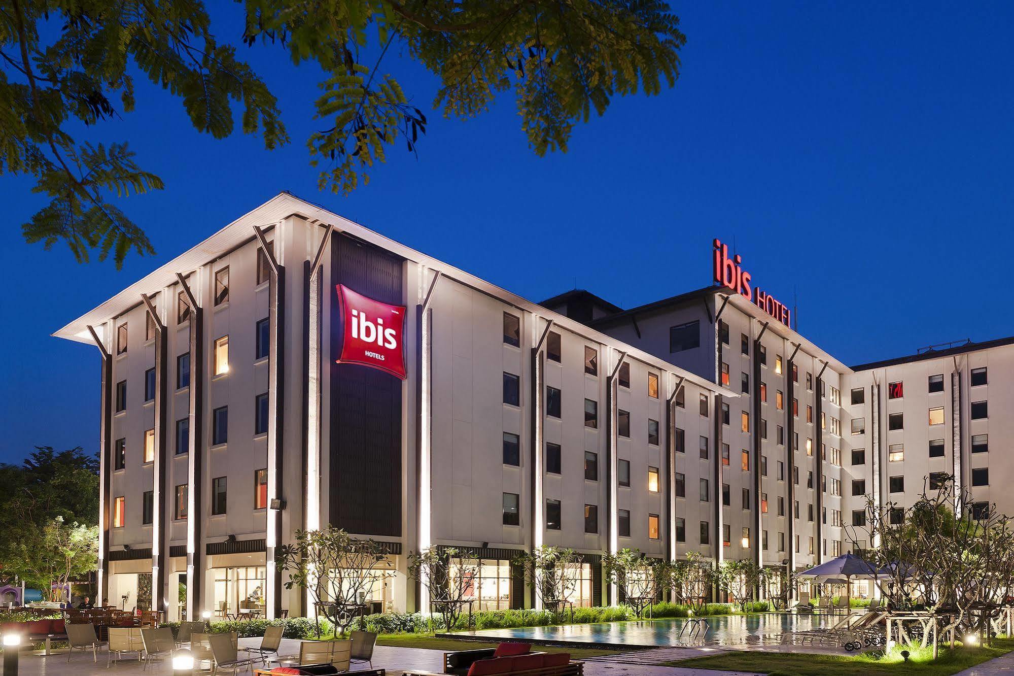 Ibis Bangkok Riverside Ngoại thất bức ảnh