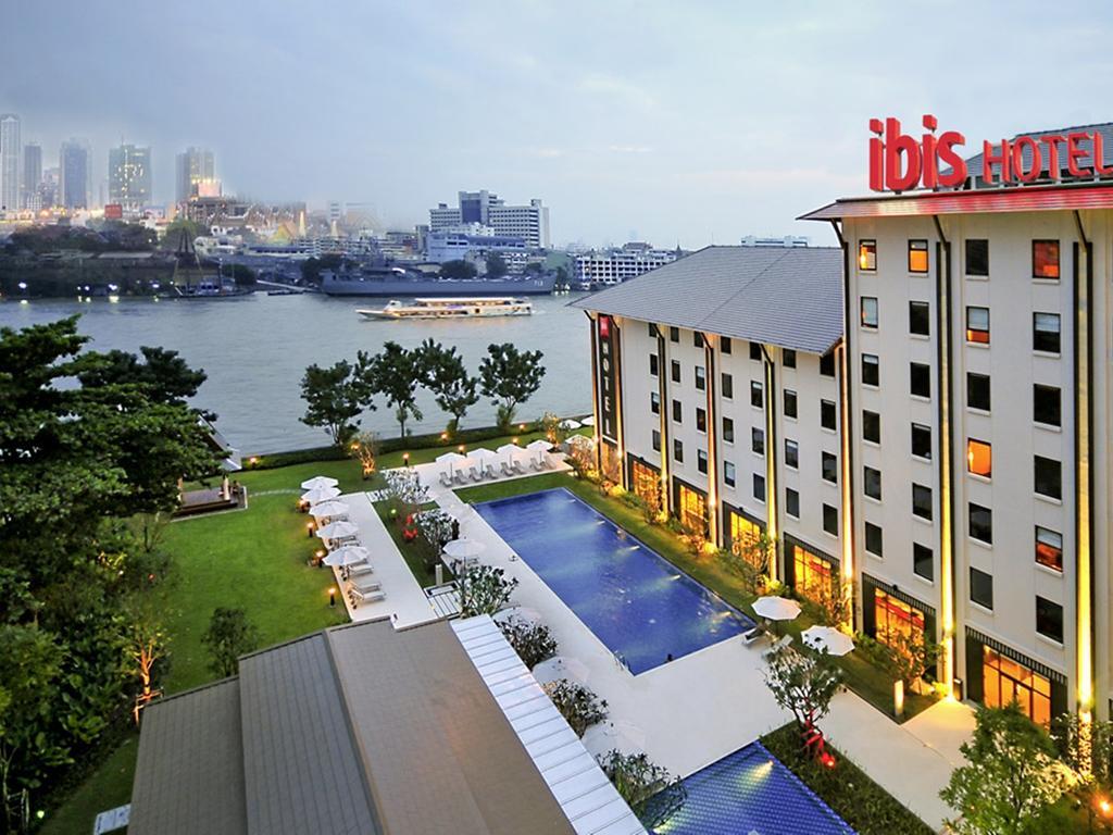 Ibis Bangkok Riverside Ngoại thất bức ảnh