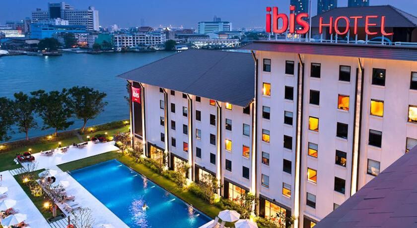 Ibis Bangkok Riverside Ngoại thất bức ảnh